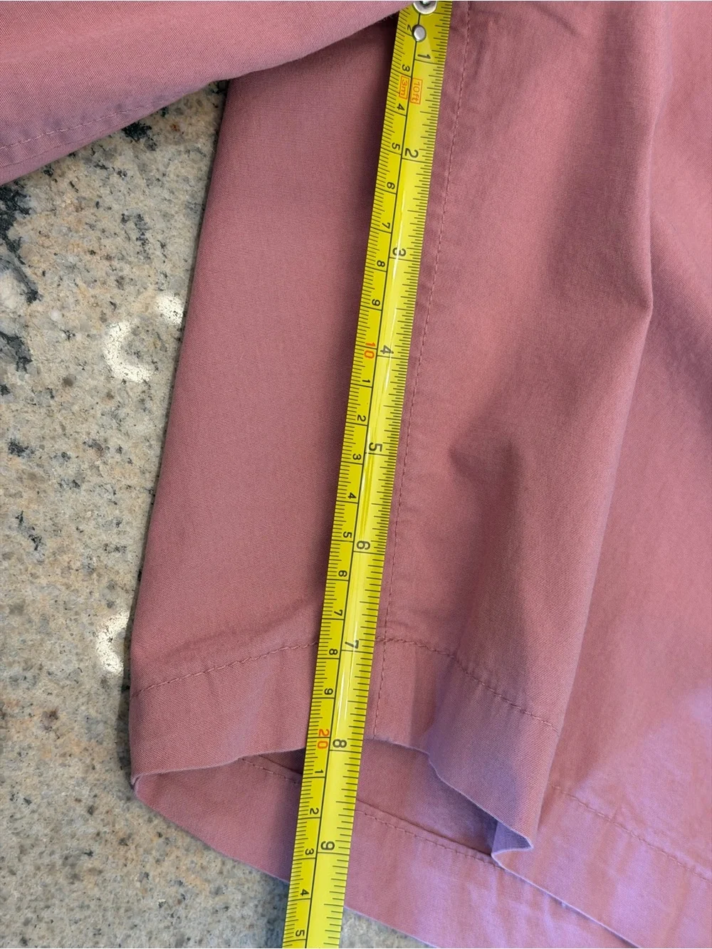 Banana Republic Pink Men’s Flat Front Shorts